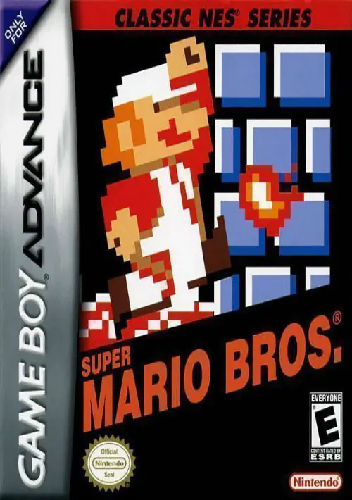 Classic NES - Super Mario Bros. ROM